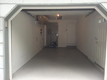 After Garage Interior Painting
