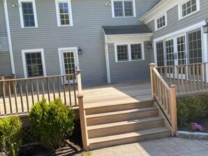 Before and After Deck Staining Services in Basking Ridge, NJ (1)