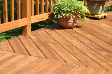Deck building in Martinsville by Edgar's Handyman & Painting