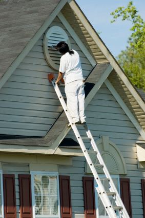 Exterior painting in Mountainside, NJ.