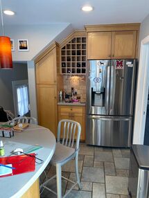 Before And After Cabinet Refinishing Services in Scotch Plains, NJ (1)