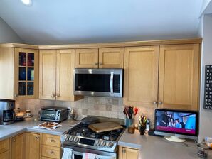 Before and After Cabinet Painting Services in Westfield, NJ (1)