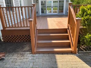 Before and After Deck Staining Services in Basking Ridge, NJ (4)