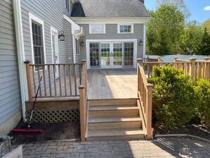 Before and After Deck Staining Services in Basking Ridge, NJ (3)