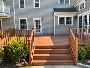 Before and After Deck Staining Services in Basking Ridge, NJ (2)